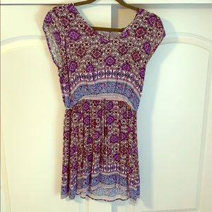 Short sleeve dress